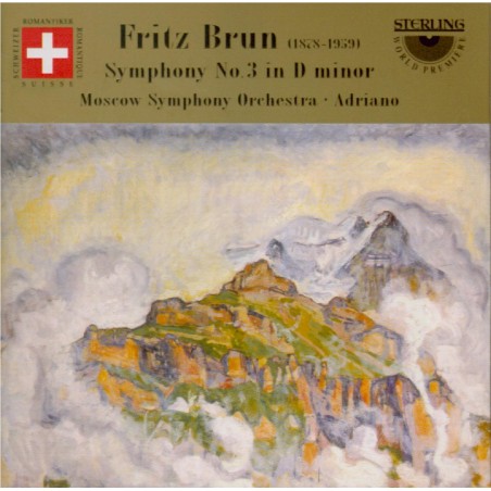 BRUN - Adriano - Symphonie n°3 en ré mineur